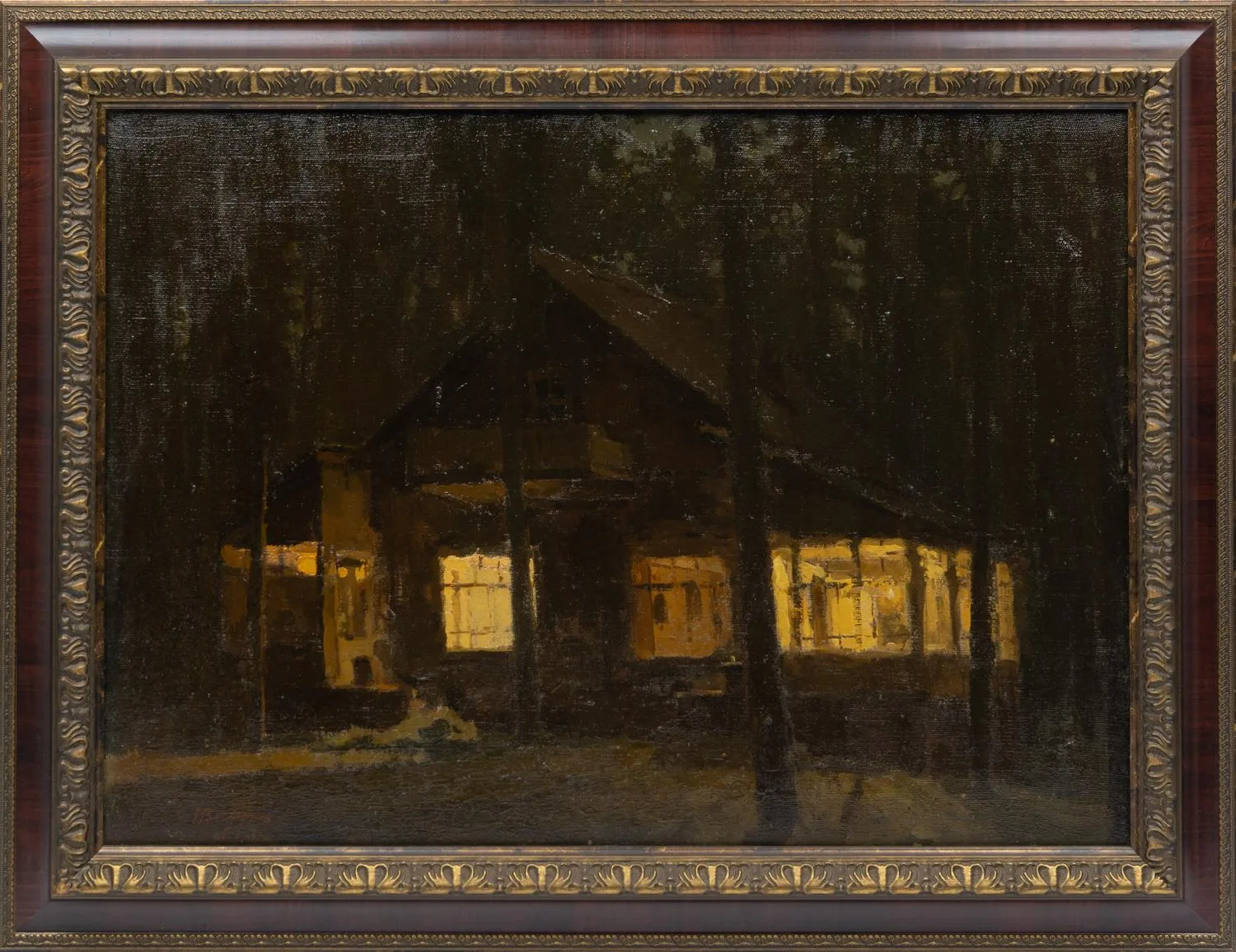 Веселкин Игорь Петрович. Солотча, 1949.
