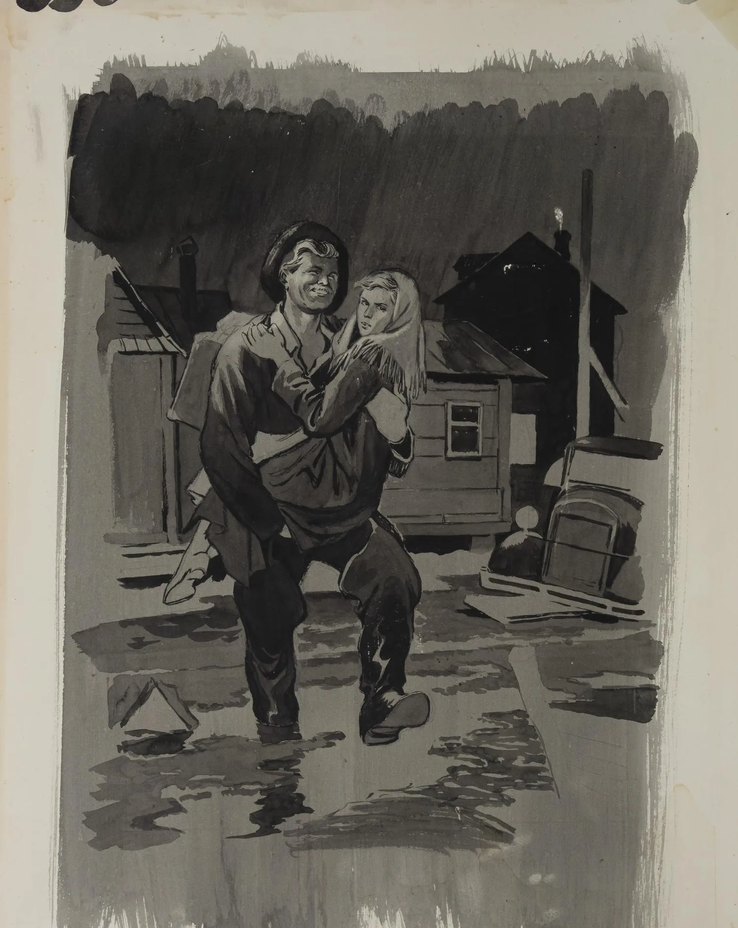 Позин Георгий Александрович. Дорога домой. 1960-е - 1970-е годы.
