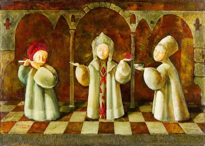 Сафарьян Арам. Гармония. 1997.
