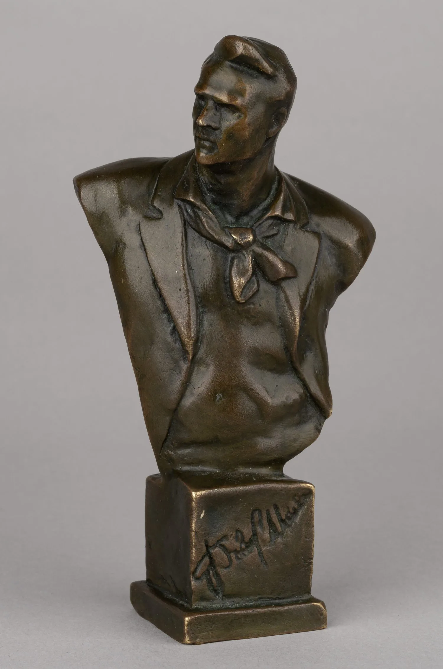 Бюст Ф.И. Шаляпина. СССР, 1972.