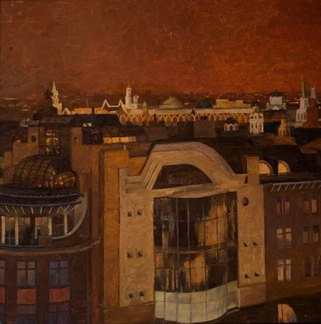 Грачёва Елена. Время московское часть 2. 2019.