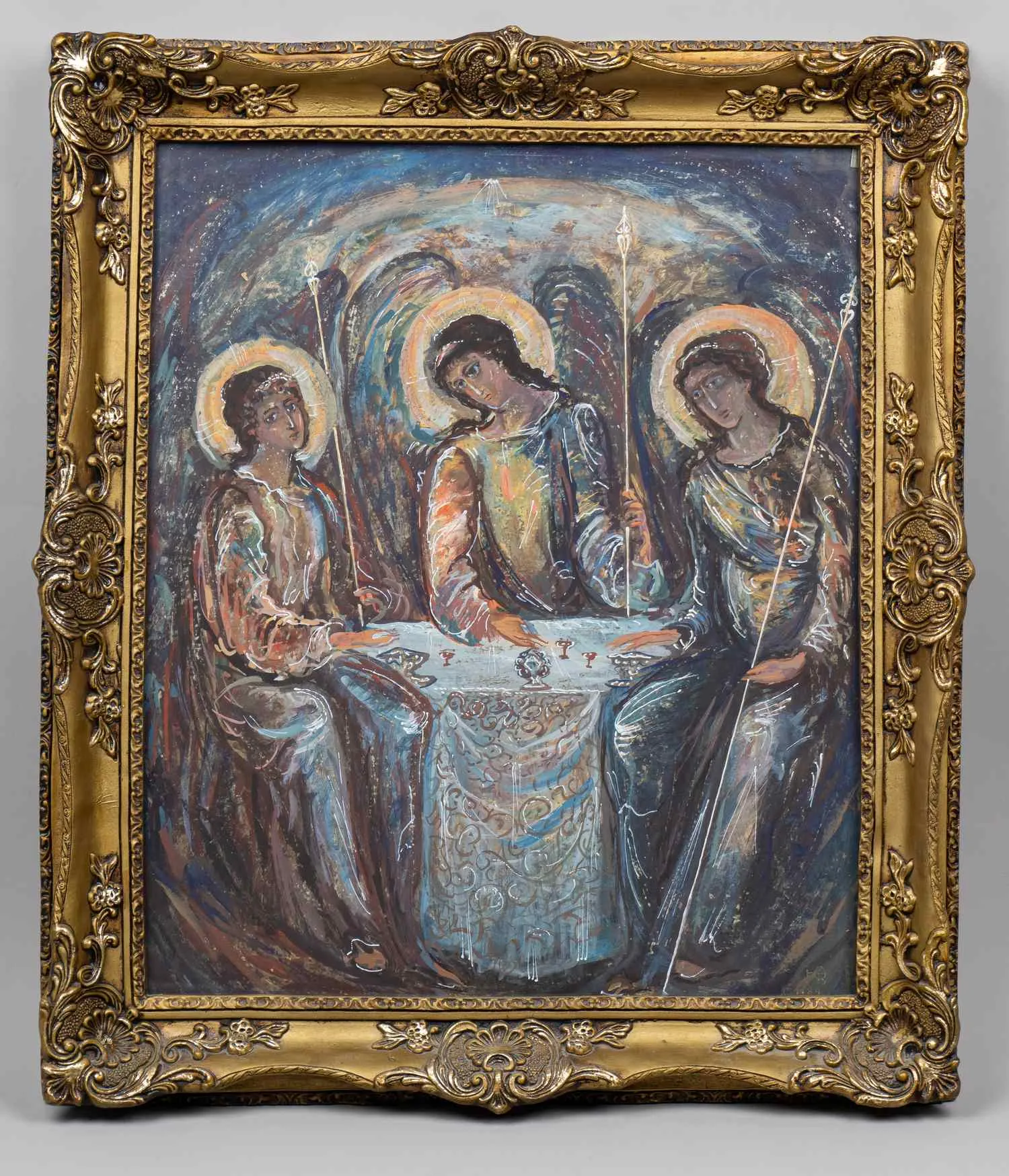Гусев Юрий Александрович. Троица. 1989.