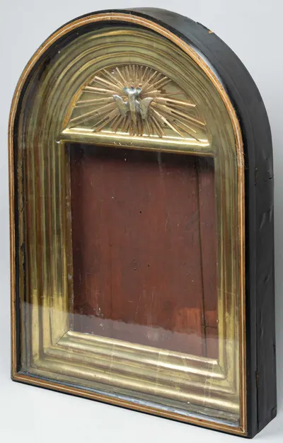 Киот для иконы старинный. Россия, конец XIX века.