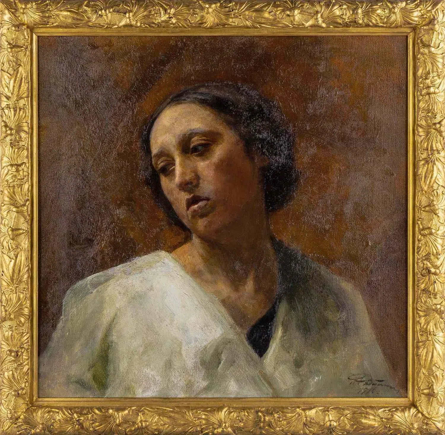 Рябинин Николай Николаевич. Кающаяся Мария Магдалина. 1915.