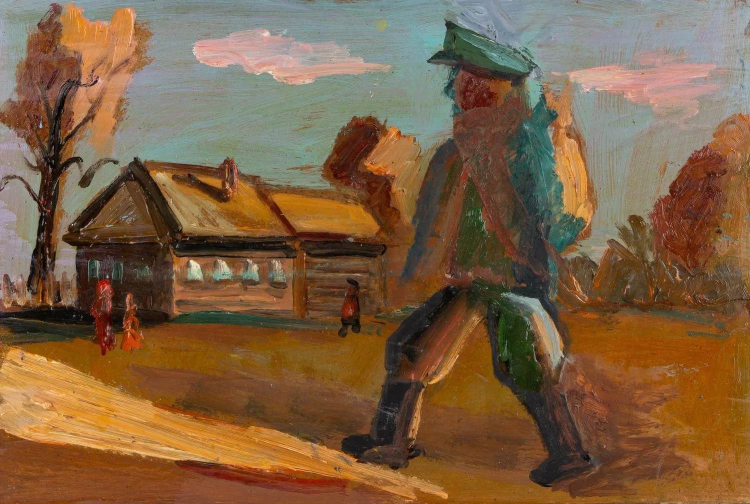 Харабарин А. Вологда. 1947.