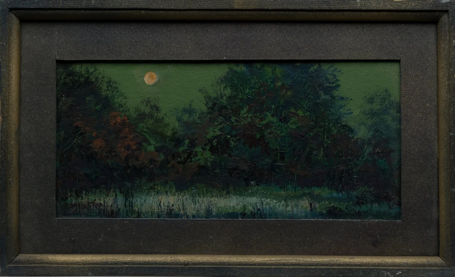 Румянцев А.А. Этюд. Ночь. 1970-е - 1980-е годы.