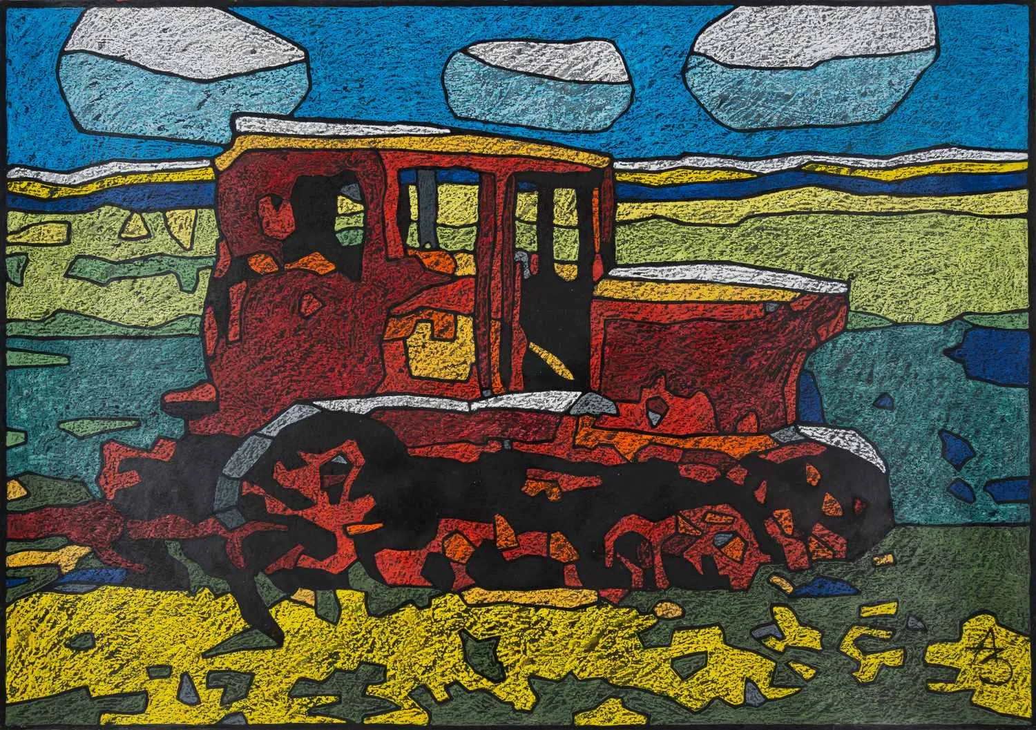 Забиронин Андрей Николаевич. Весна. Полдень. 2000-е годы.