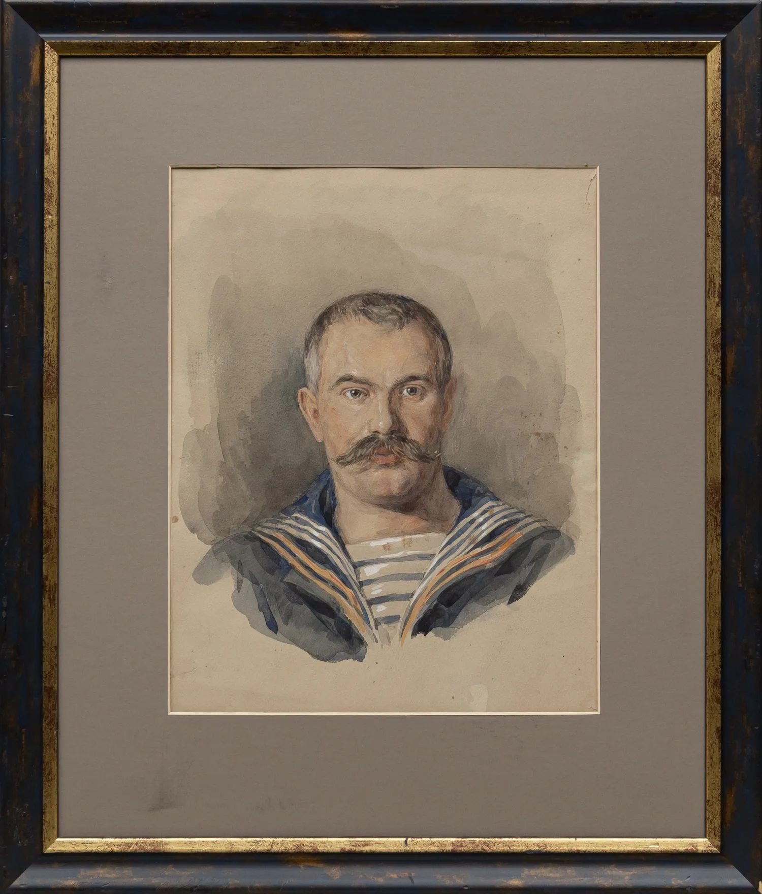 Портрет матроса Российского императорского флота. 1910-е годы.