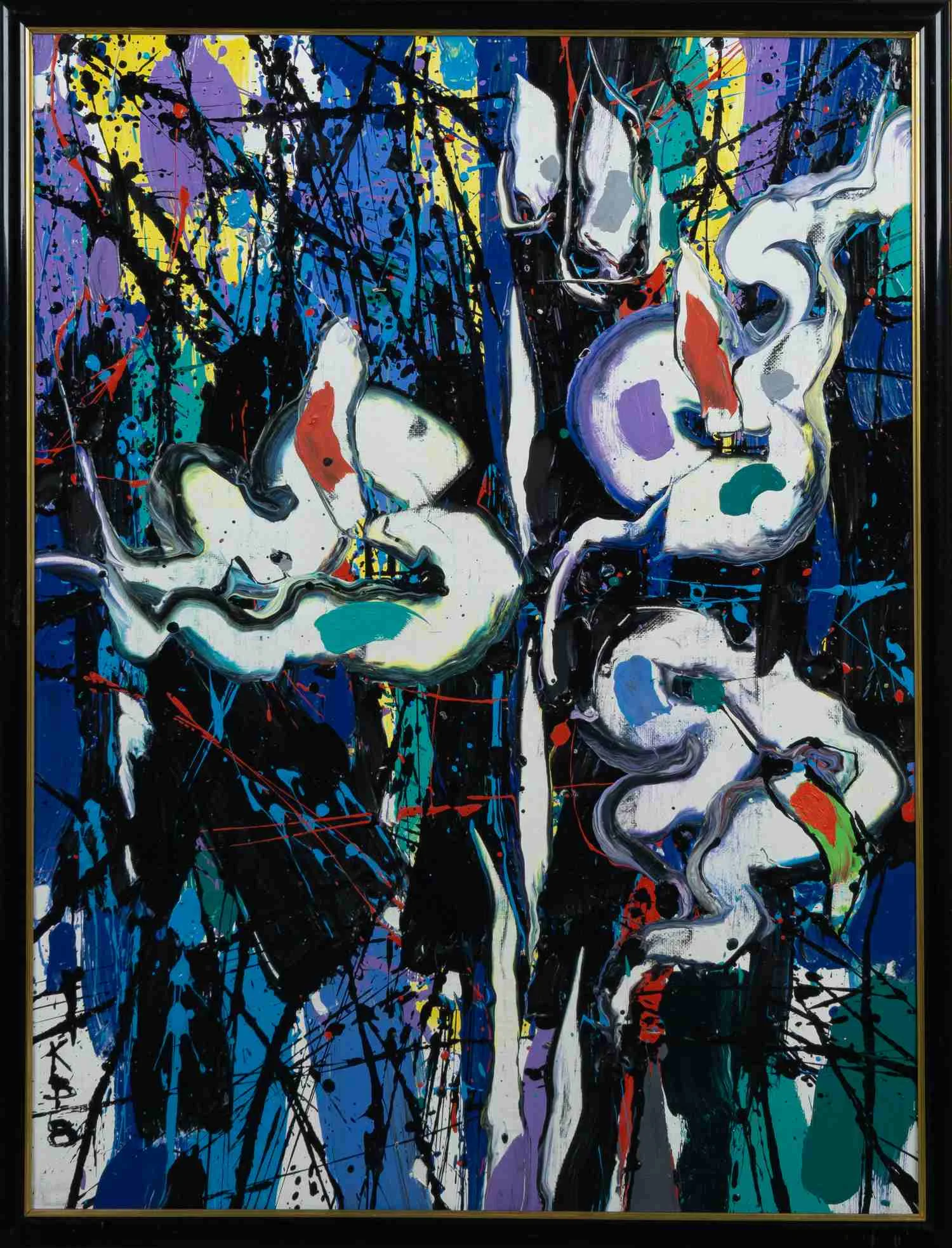 Казарин Виктор Семёнович. Каллы IV. 2008.