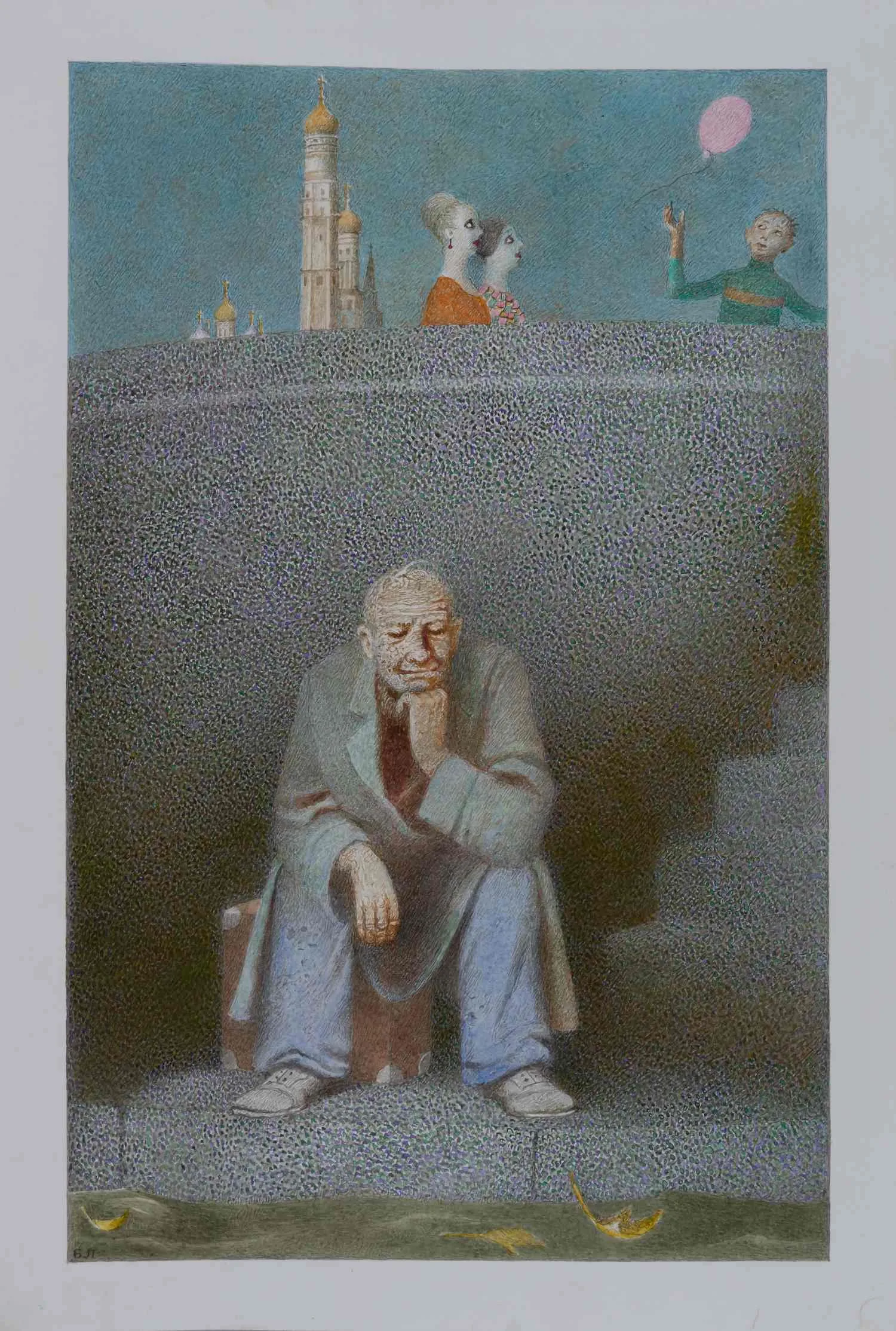 Лапшин Борис Алексеевич. Весна. 2000-е годы.