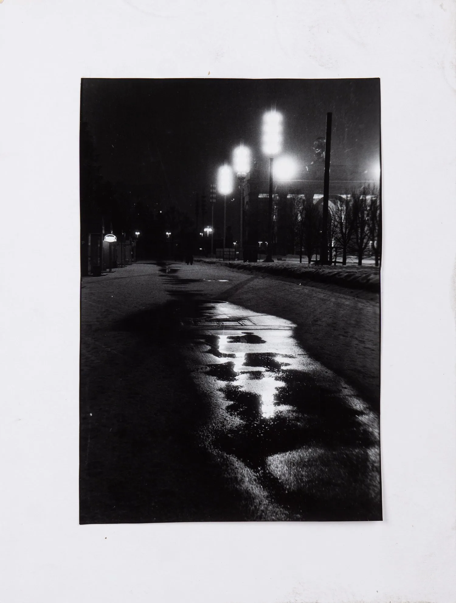 Хагвердиев Владимир. Фотография «Пейзаж». Россия, нач. XXI века.