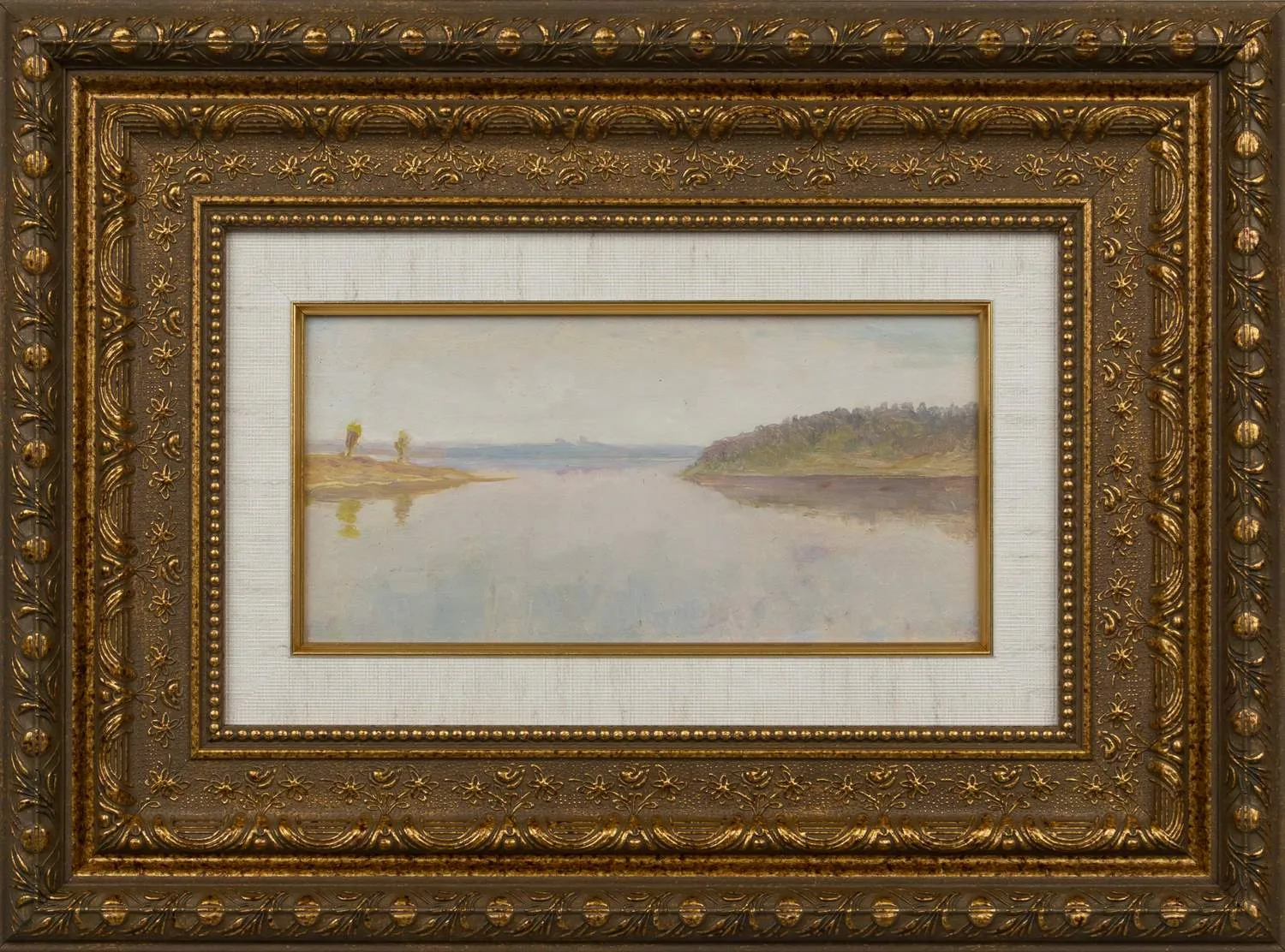 Морозов Константин Феофанович. Ока. 1940-е годы.