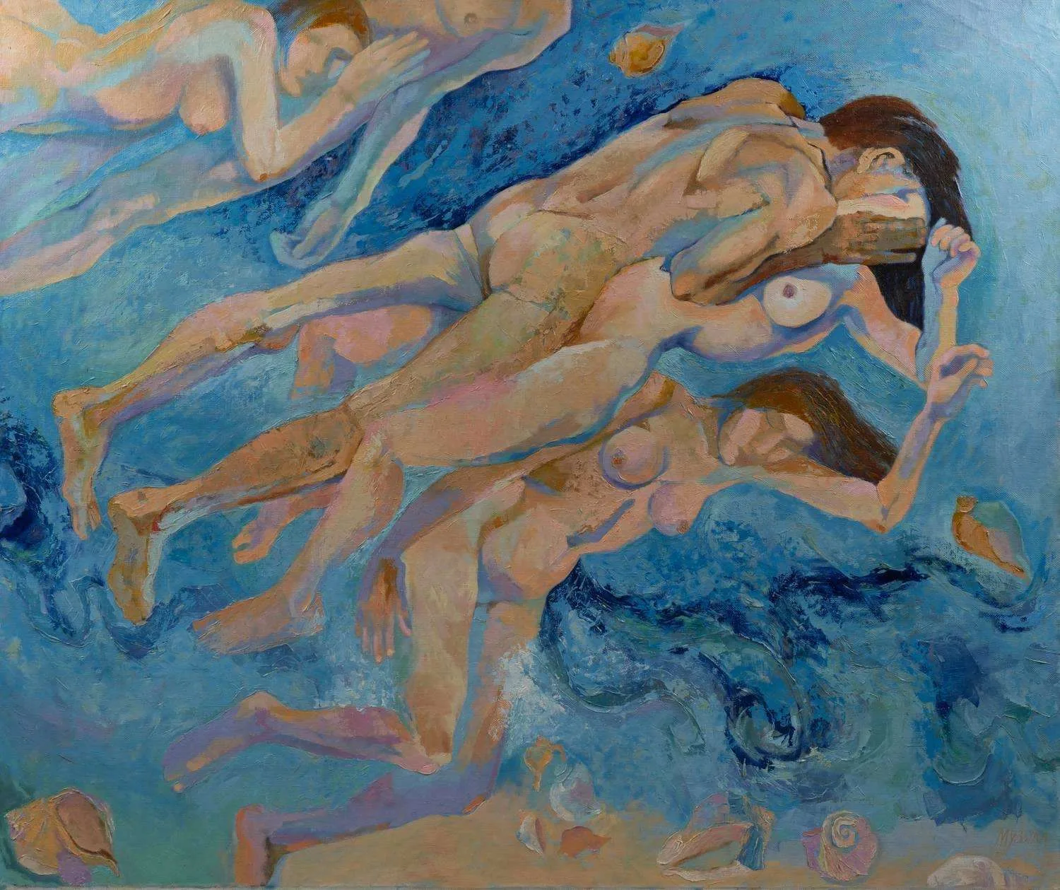 Елена Музыка. Море. 2005