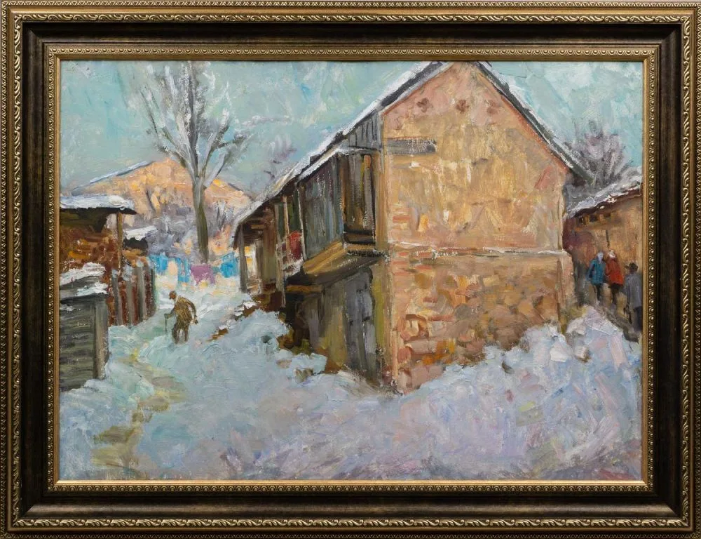 Яновская Ольга Дмитриевна. Подмосковье. 1972.