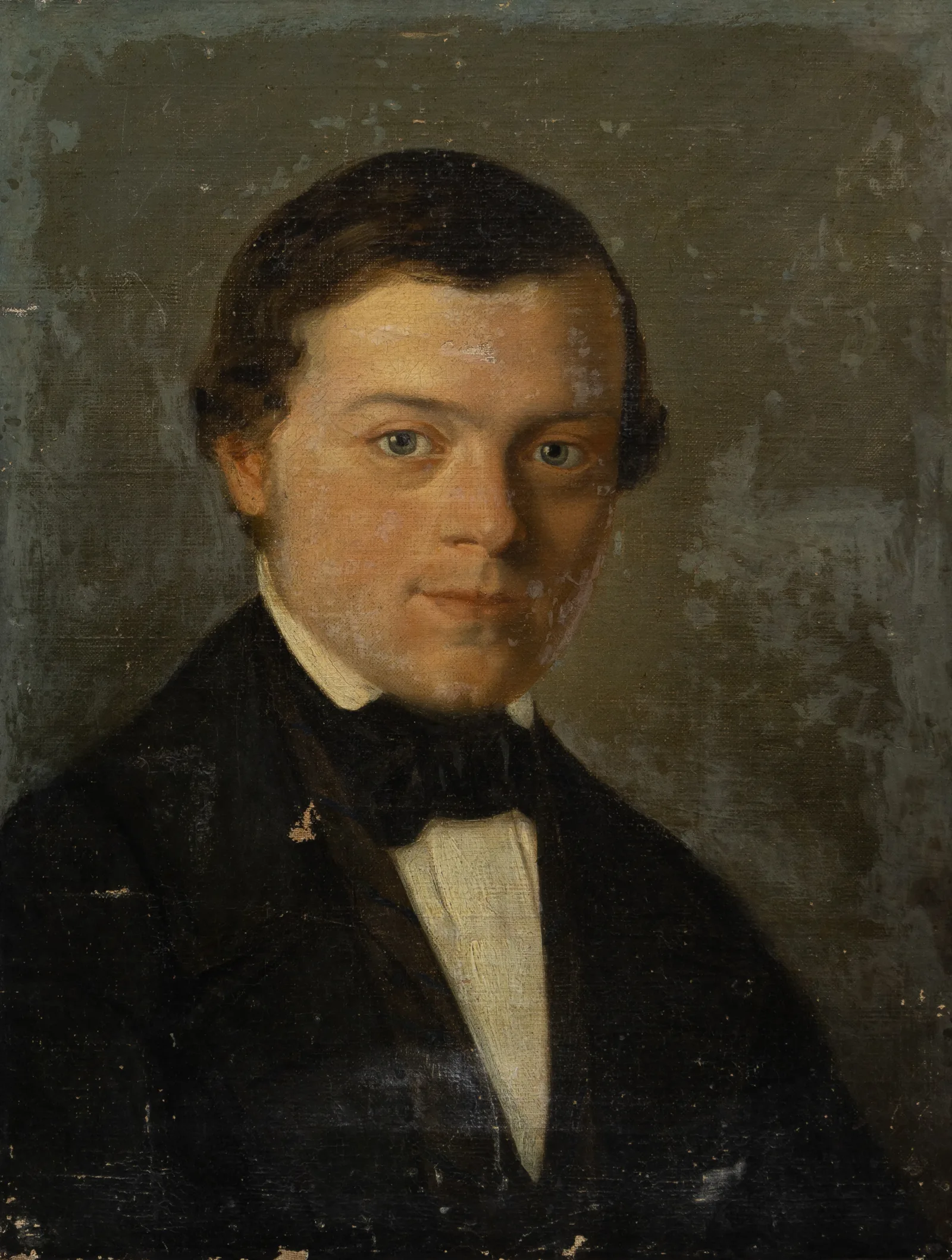 Белинский. Портрет В.Дмитриевского. 1850.