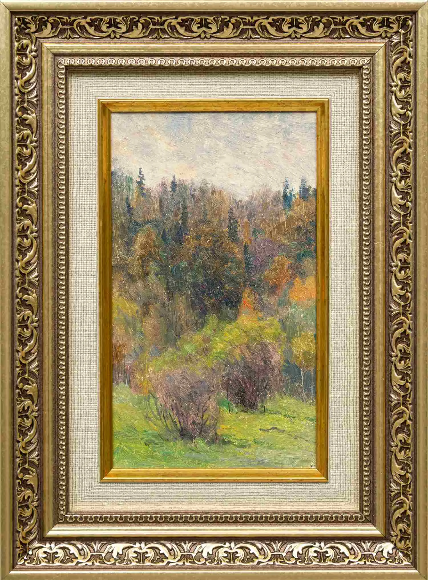 Морозов Константин Феофанович. Осенний лес. 1960-ые годы.