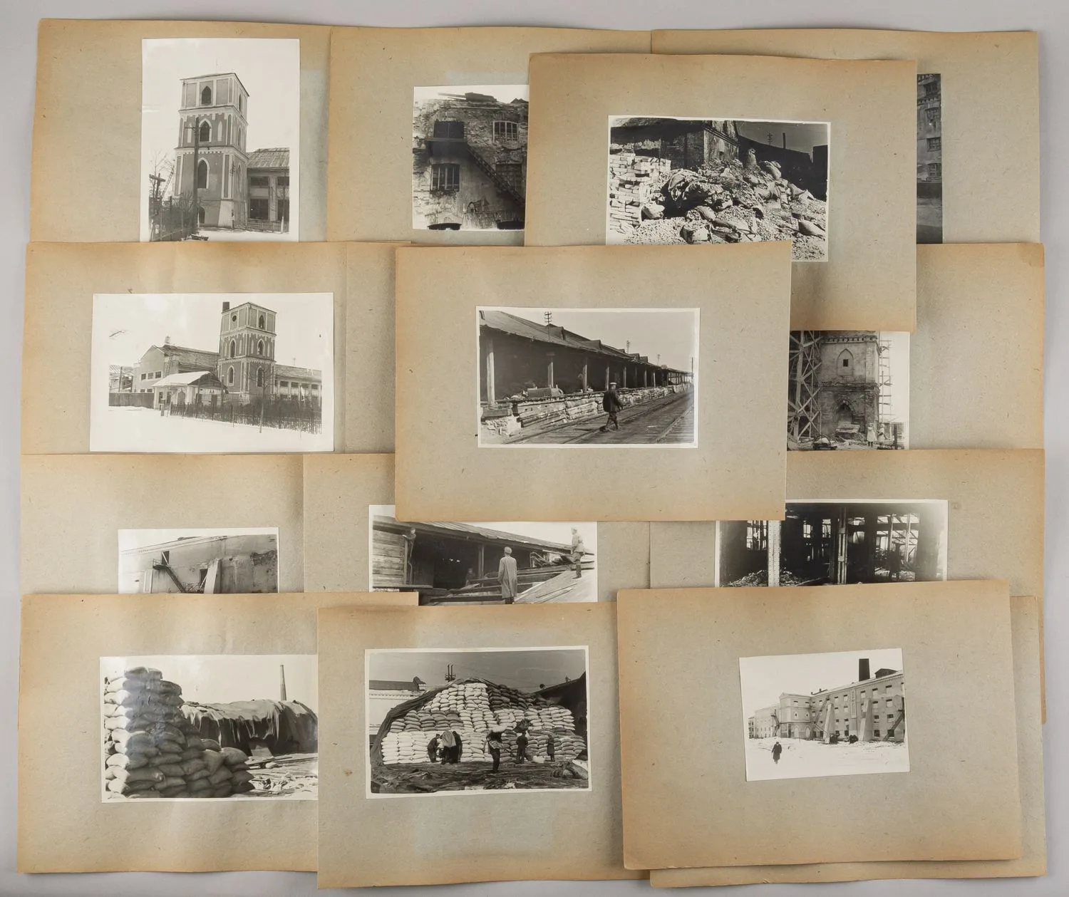 27 фотографий «Тула. Восстановление завода». 1940-е годы.