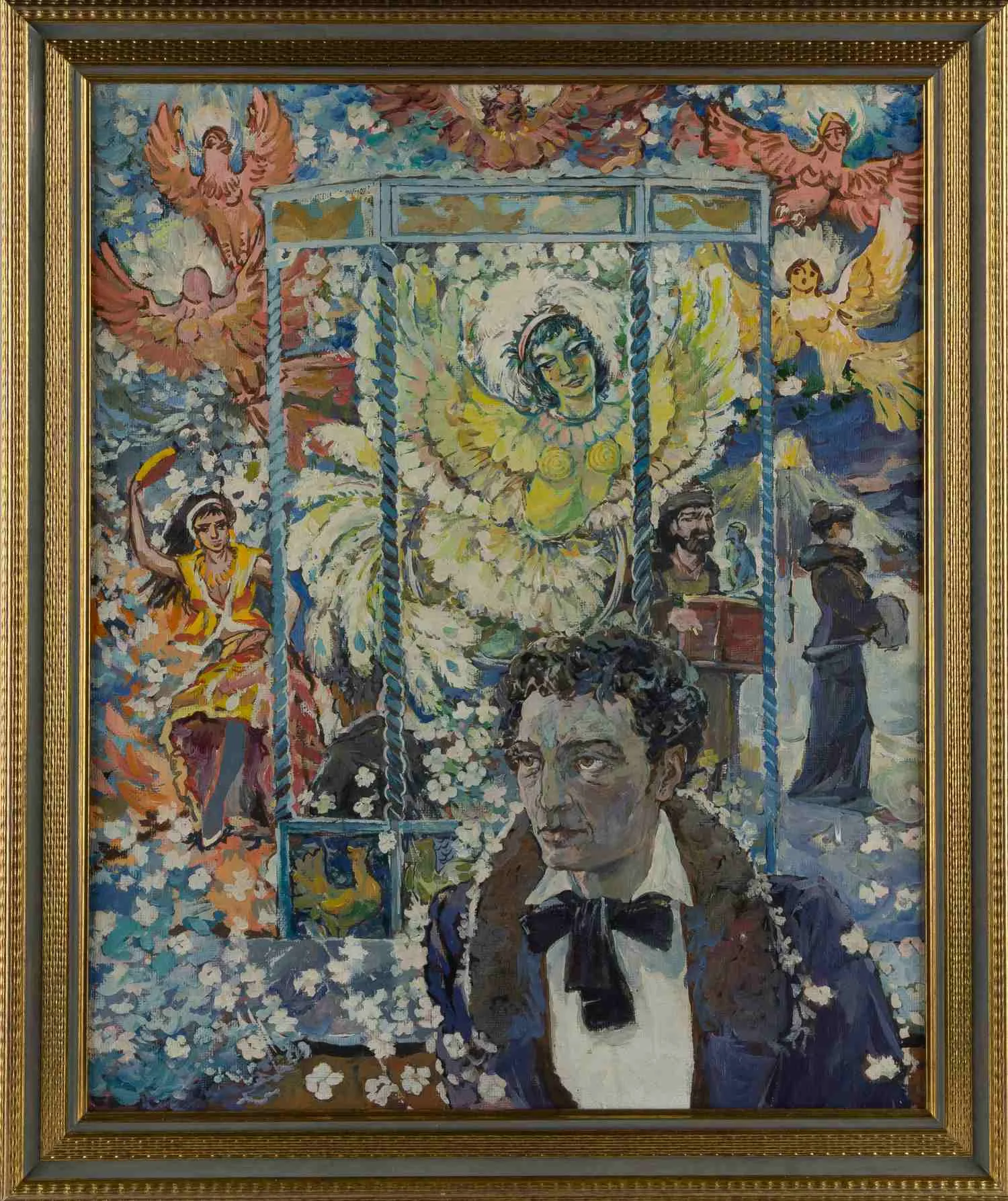 Алексеев Михаил Юрьевич. Александр Блок. 1970-е годы.