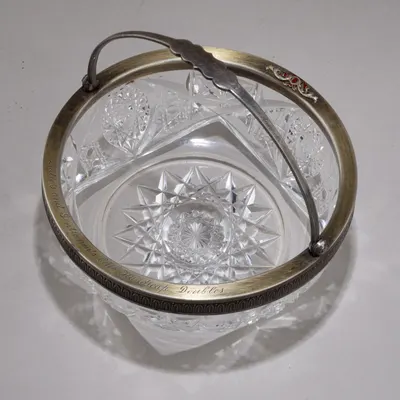 (Один из самых известных теннисных клубов дореволюционной России). Ваза- приз. Россия, Санкт- Петербург, мастерская Иоганна Аллениуса, 1908 год.