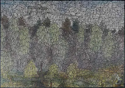 Забиронин Андрей Николаевич. В лес за сморчками. 2000-е годы.