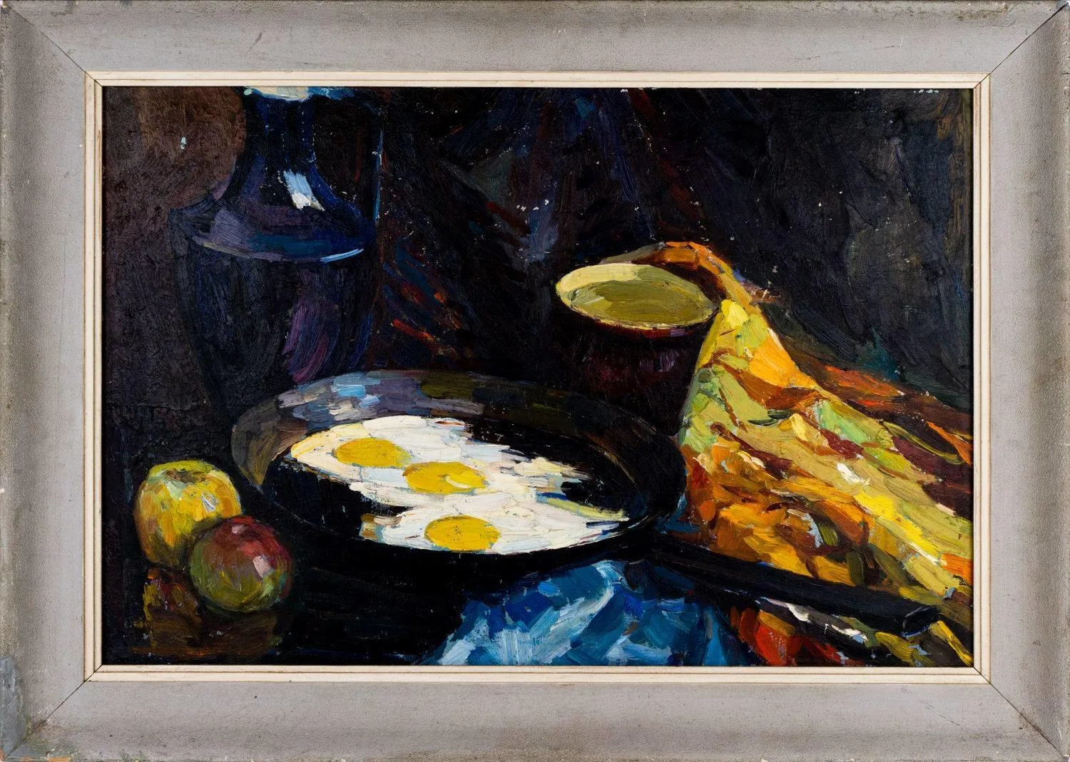 Антипов Николай Григорьевич. Яичница. 1971.