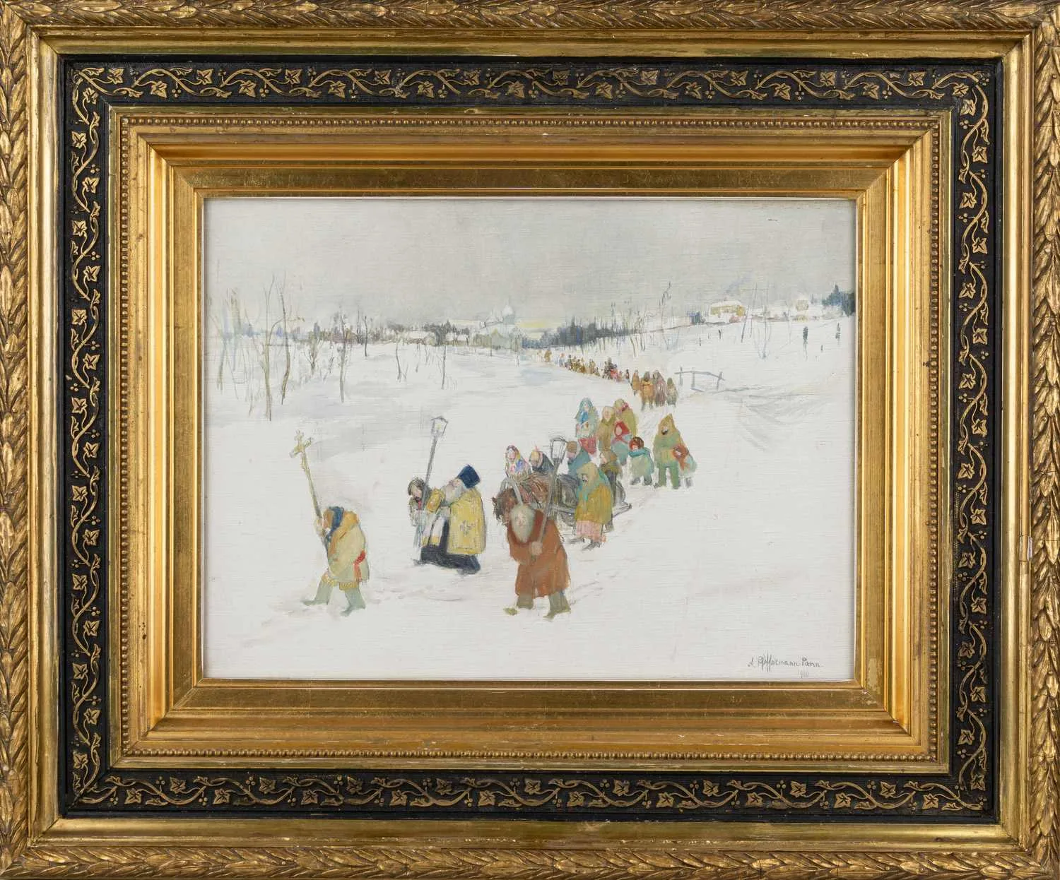 Панн Абель (Абба Пфеффеманн). Крестный ход. 1910.