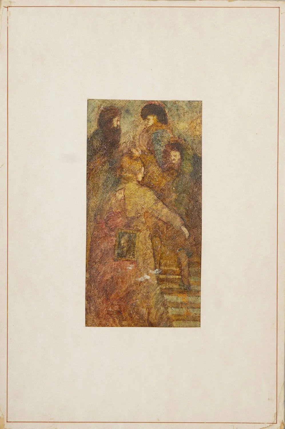 Попов Борис Никанорович. Итальянский сюжет. 1970.
