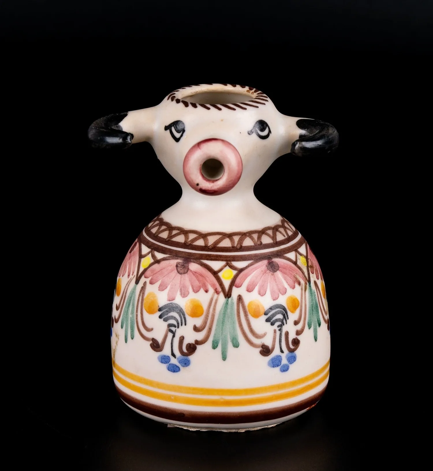 Поильник в виде коровы, СССР, вторая половина XX века.