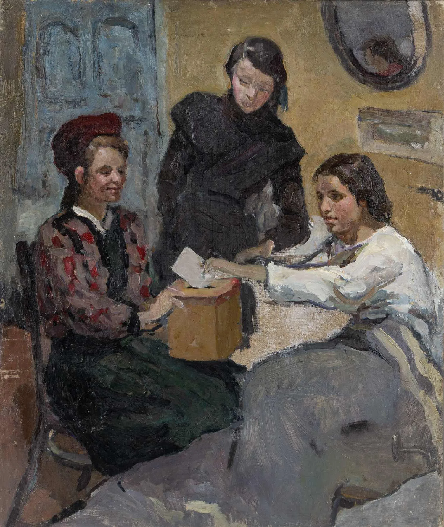 Тараканова. Голосование. 1949.