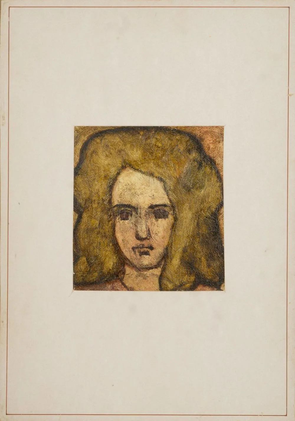 Попов Борис Никанорович. Юность. 1969.