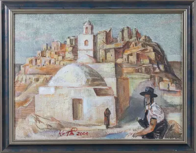 Анатолий Катаргин. Земля Обетованная. 2004