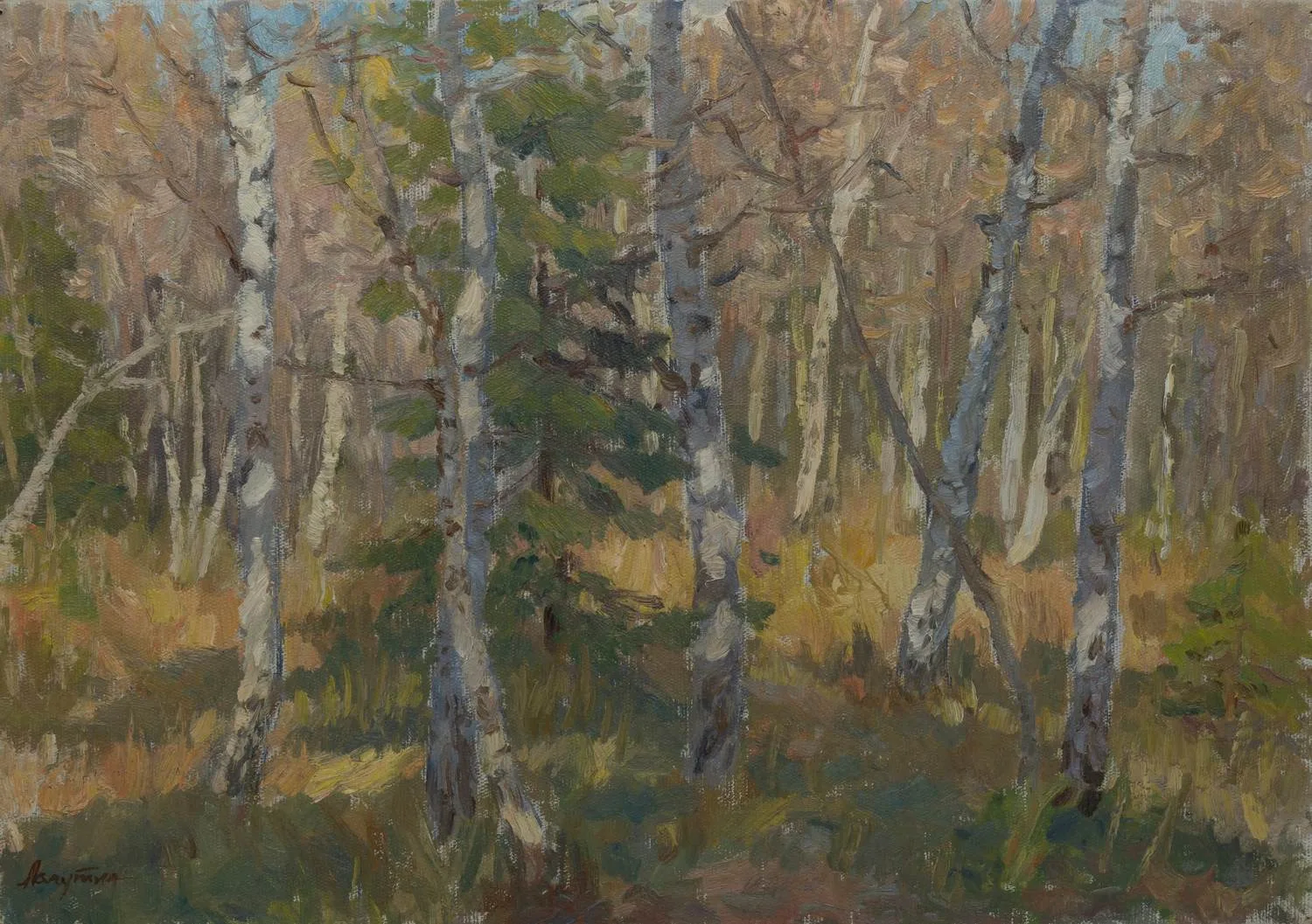 Лагутин Сергей Яковлевич. Русский лес. 1970-е – 1980-е годы.