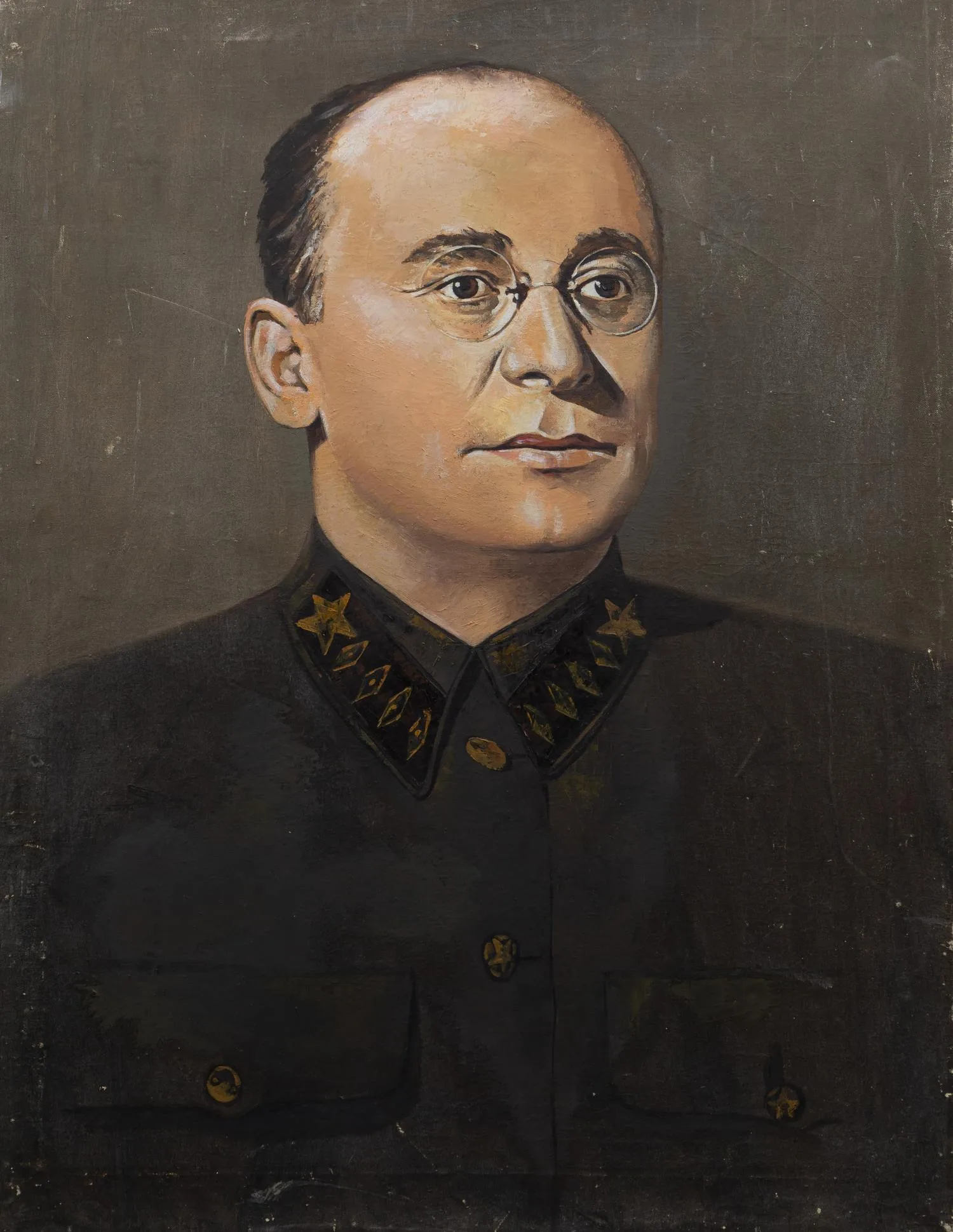 Неизвестный художник. Портрет Лаврентия Павловича Берии. 1960-е годы.