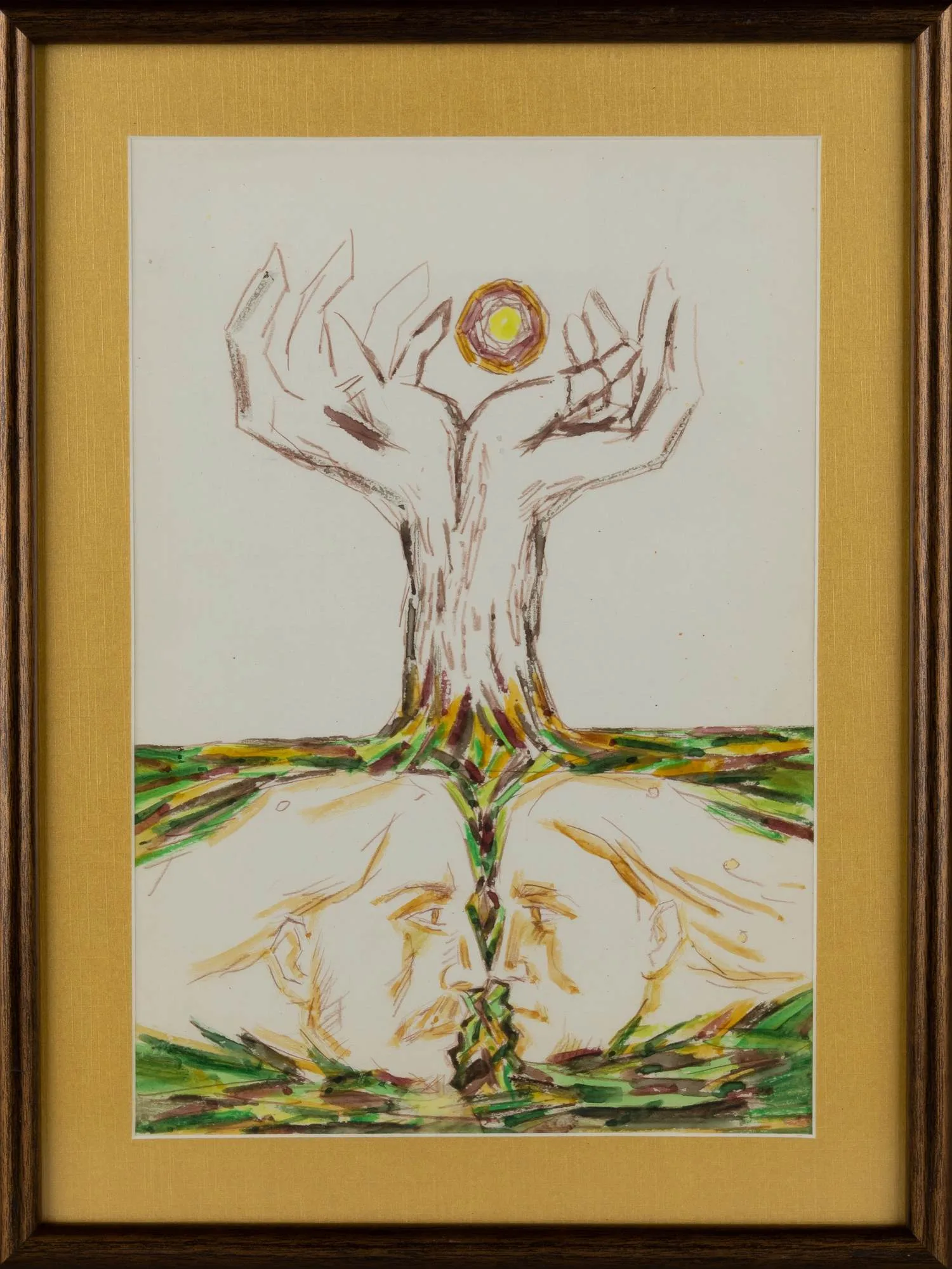 Шафранский Александр Степанович. Древо. 1987.