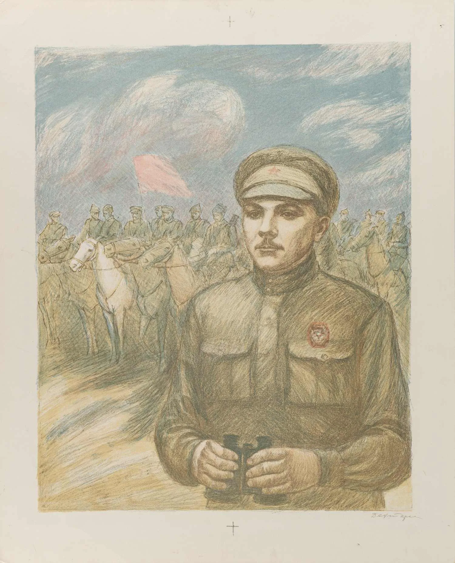 Дехтерева Татьяна Александровна. К.Е. Ворошилов. 1960-е.