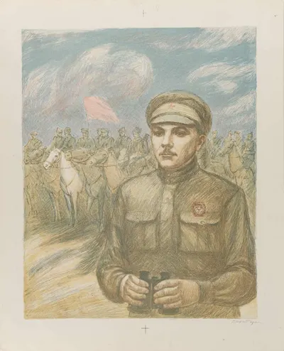 Дехтерева Татьяна Александровна. К.Е. Ворошилов. 1960-е.