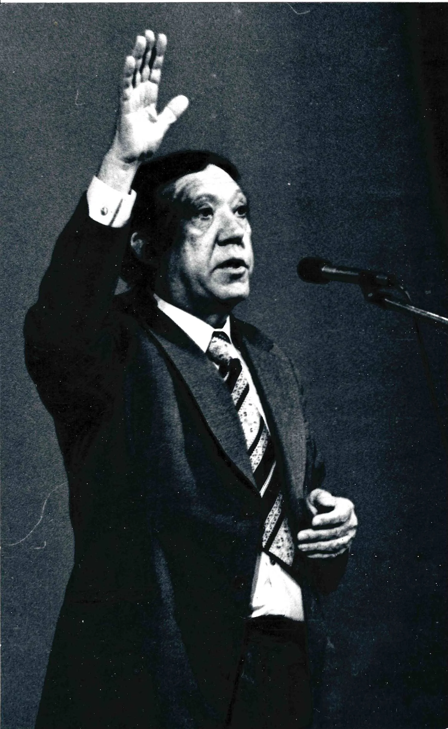 Лещенко В.А. Фотография «Юрий Никулин». 1980-е годы.