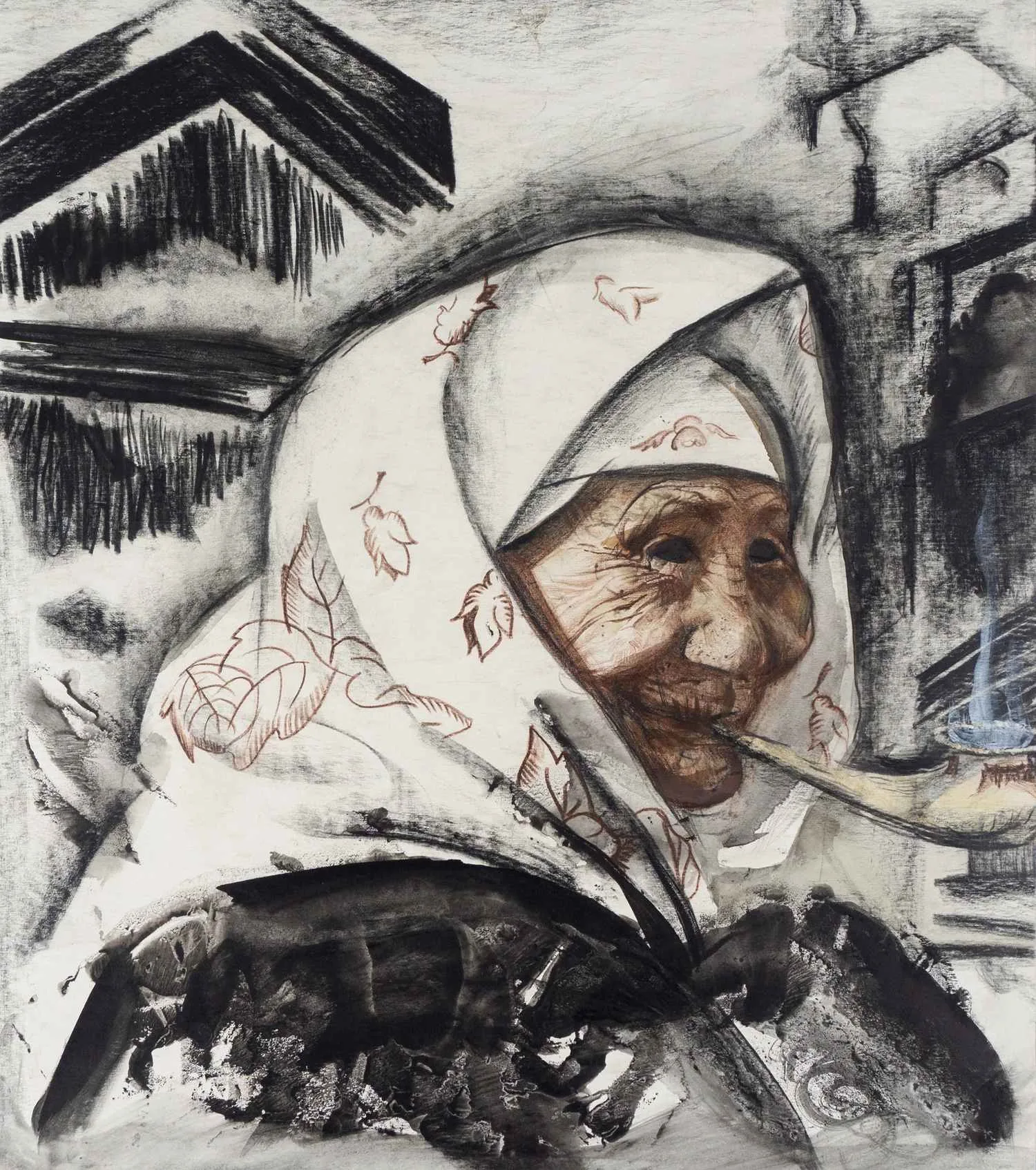 Васильева Эвелина Генриховна. Чукчанка. 1980.