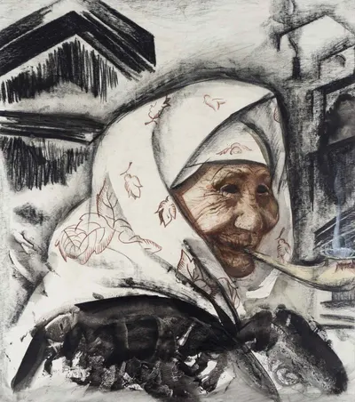 Васильева Эвелина Генриховна. Чукчанка. 1980.