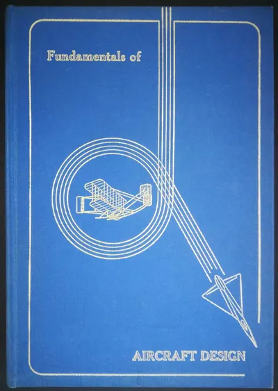Лелалнд М. Николай. Основы проектирования самолётов (Fundamentals of aircraft design) (Дейтон, 1984). Дарственная надпись автора Ростиславу Аполлосовичу Белякову.