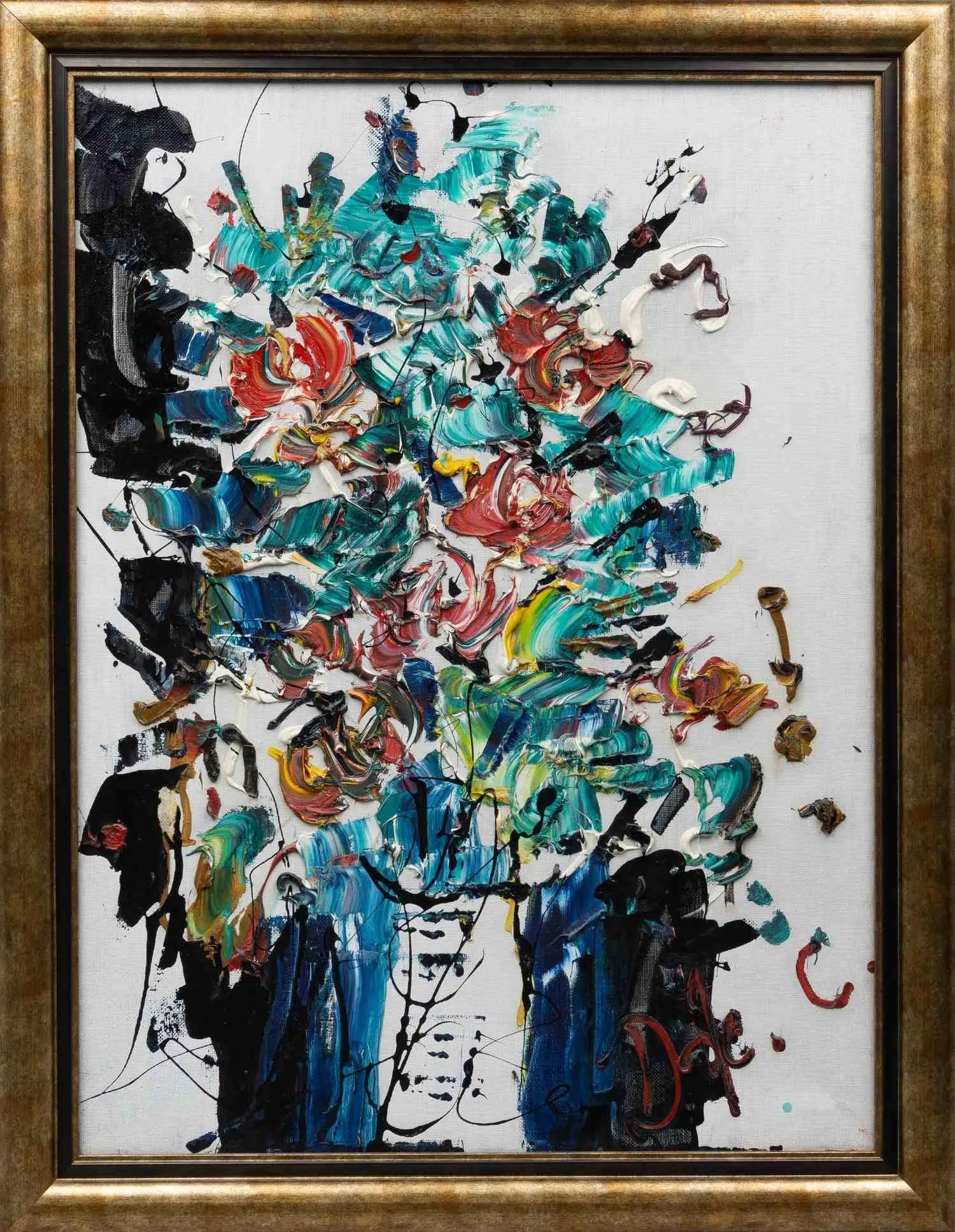 Джино Синигалья. Букет. 1990.