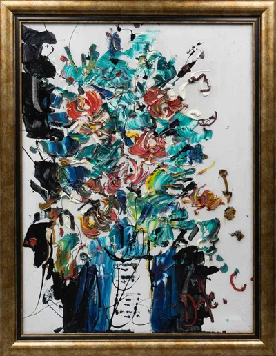 Джино Синигалья. Букет. 1990.