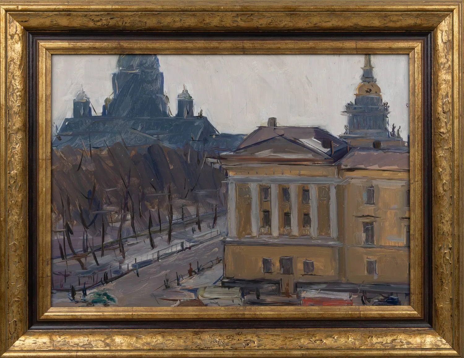 Семенов Александр Михайлович. Ленинградский мотив. 1956.