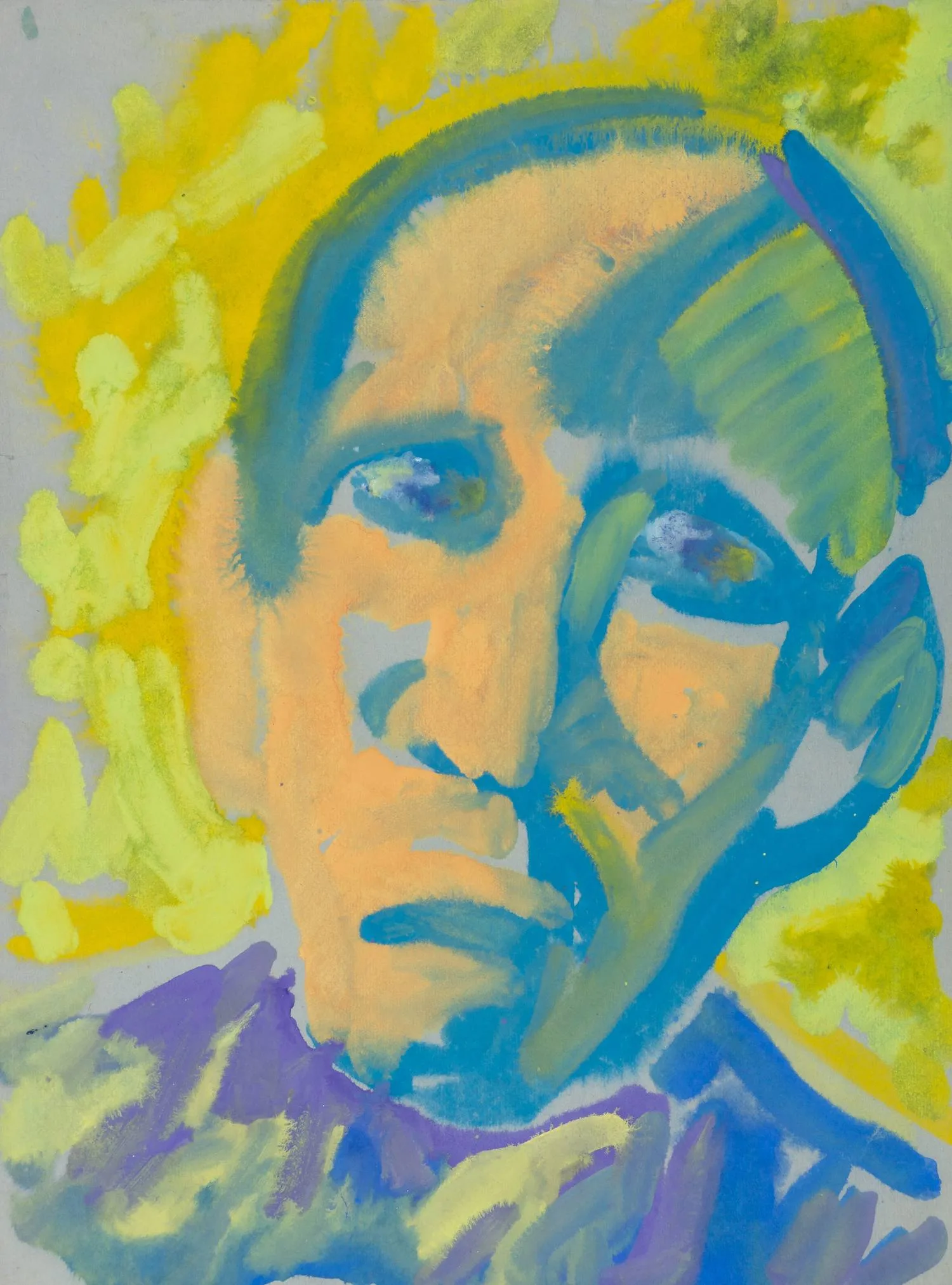 Акимов Алексей Алексеевич. Портрет. 1960-е годы.