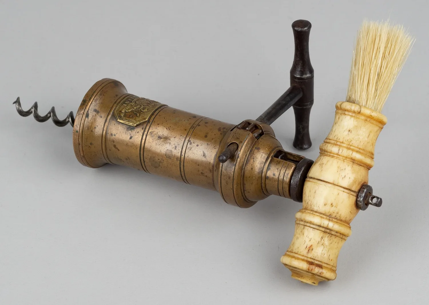 Антикварный штопор модели King’s screw. Англия, Бирмингем, James Heeley & Sons., 1870-е годы.