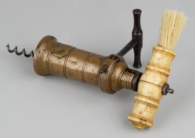 Антикварный штопор модели King’s screw. Англия, Бирмингем, James Heeley & Sons., 1870-е годы.