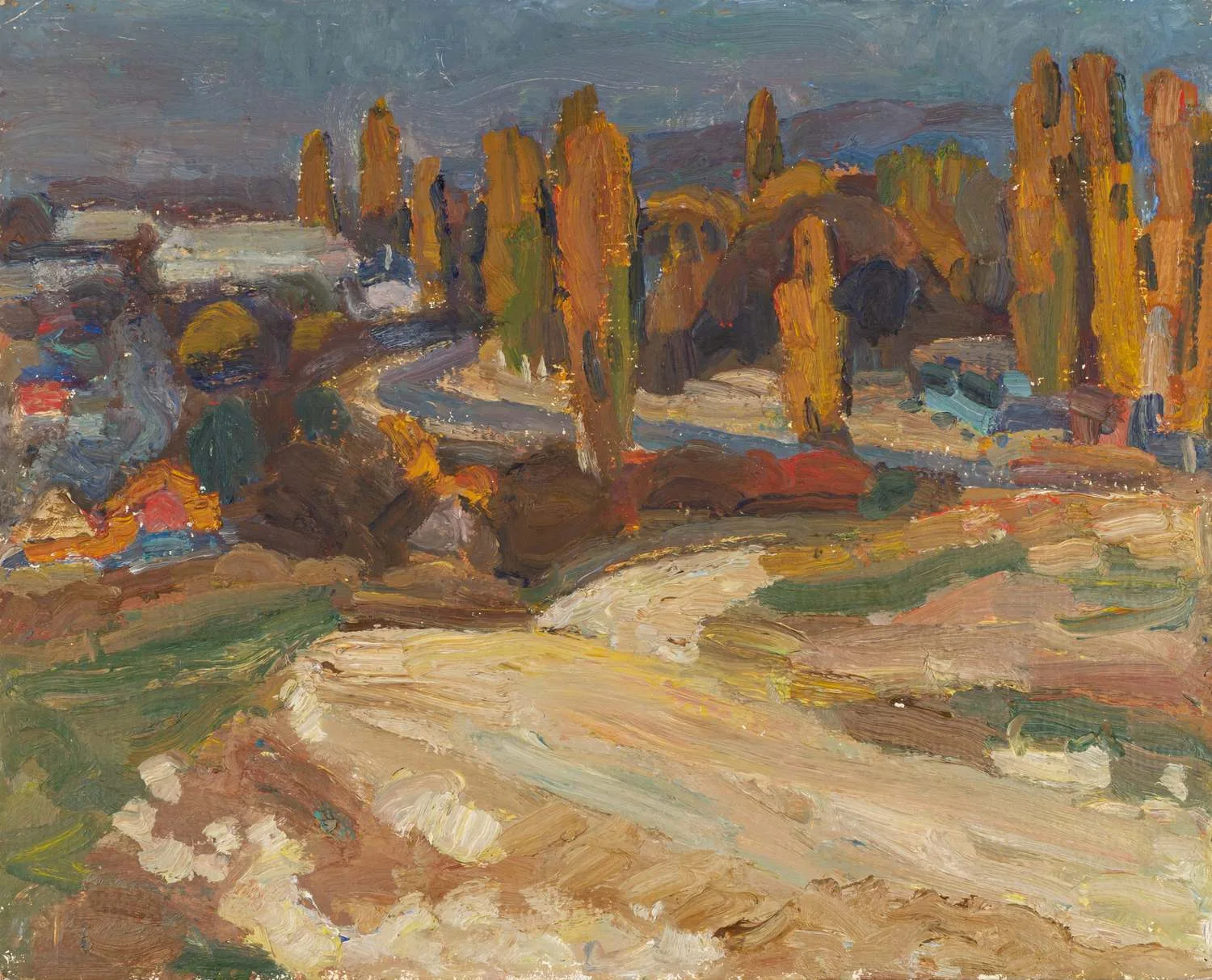 Лобковский Александр Александрович. Горячий ключ. 1986.