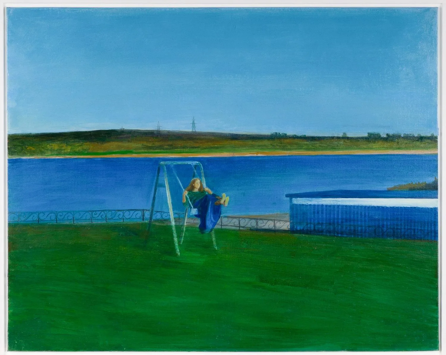 Буравлева Евгения. Качели. 2014.