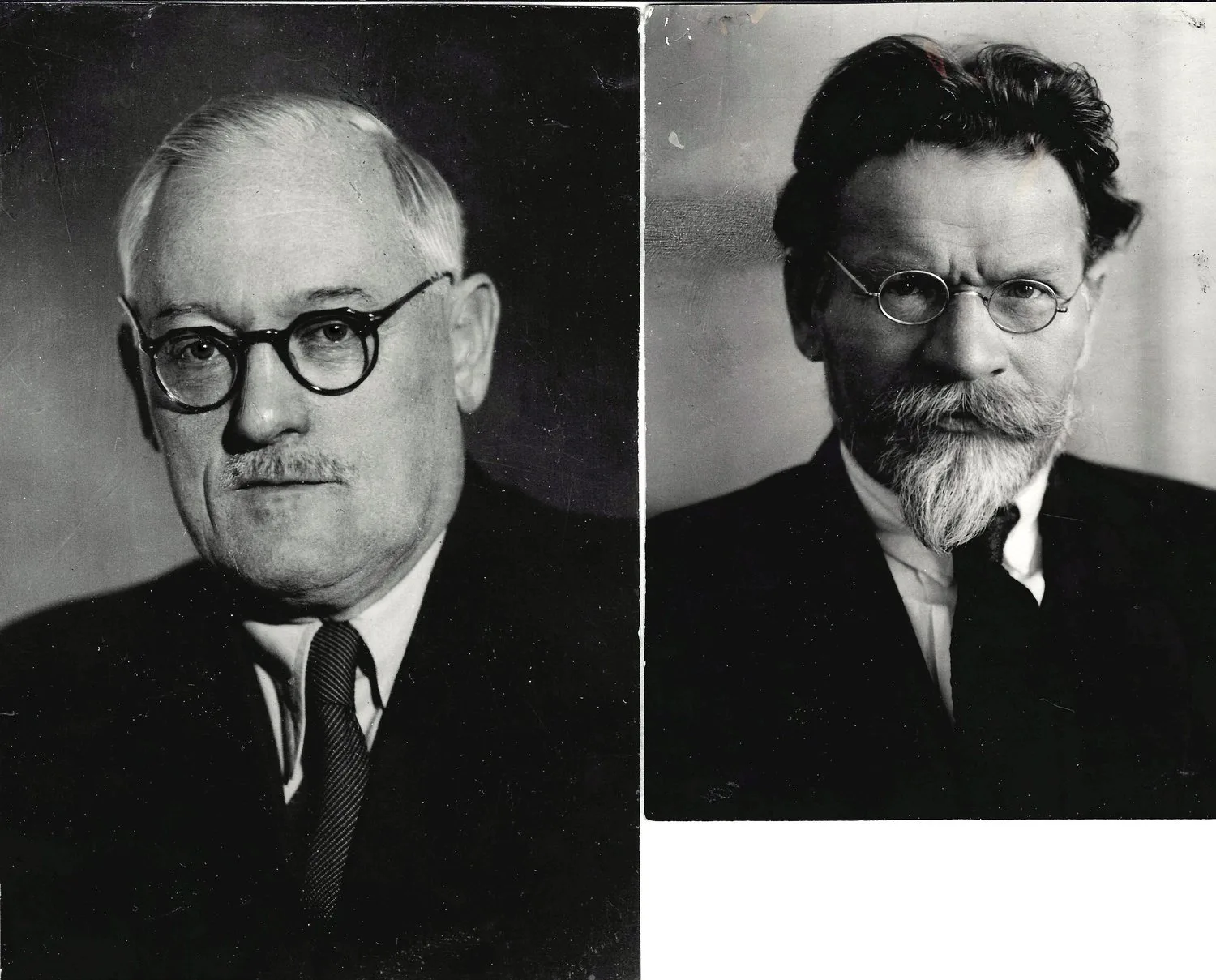 5 фотографий «Деятели партии и советского государства». 1920-е - 1950-е годы.