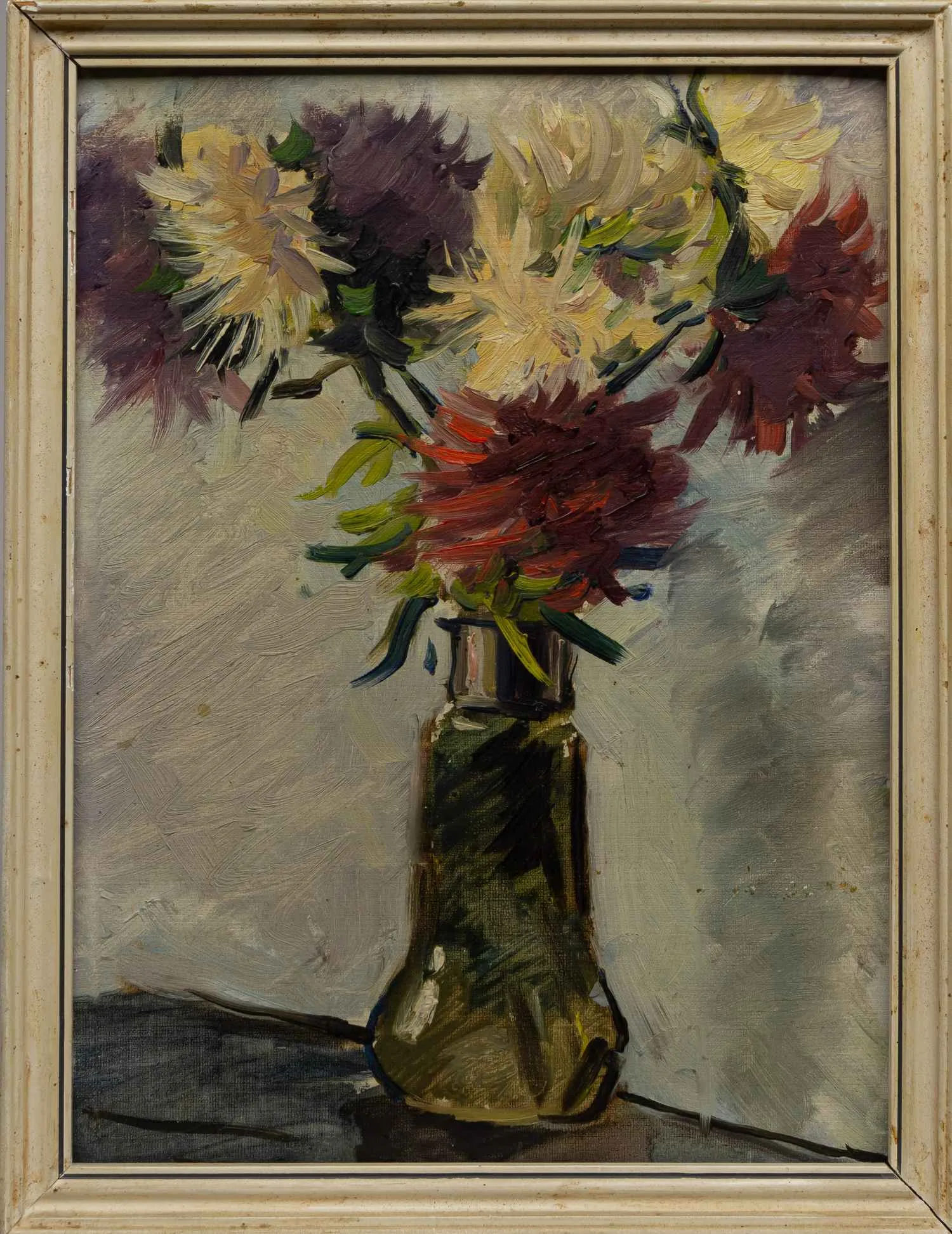 Сотников Ю. В. Астры. 1971.